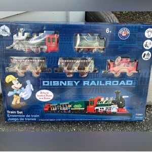 DISNEY RAILROAD